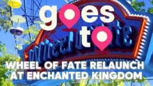 #PEPGoesTo Wheel of Fate Relaunch at Enchanted Kingdom
