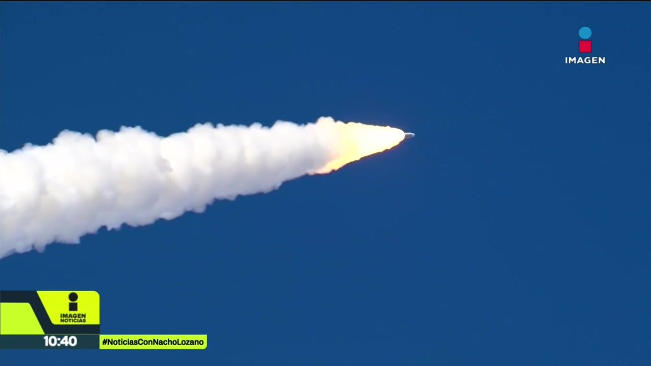 La misión Artemis II despegó con éxito para orbitar la Luna