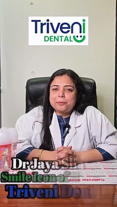 Close gap in teeth without braces | Triveni Dental | Dr. Jaya Sharma