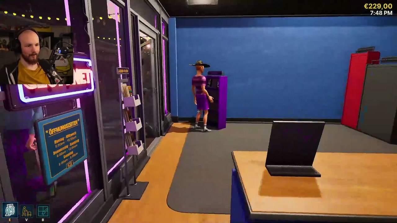 Retro Rewind Video Store Simulator #376: "Die Genugtuhung"