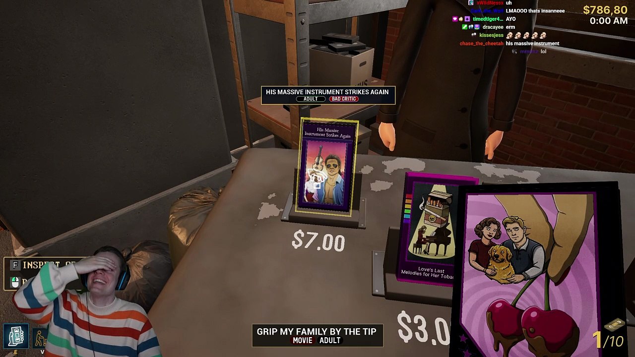 Retro Rewind Video Store Simulator #378: "W Dealer!"