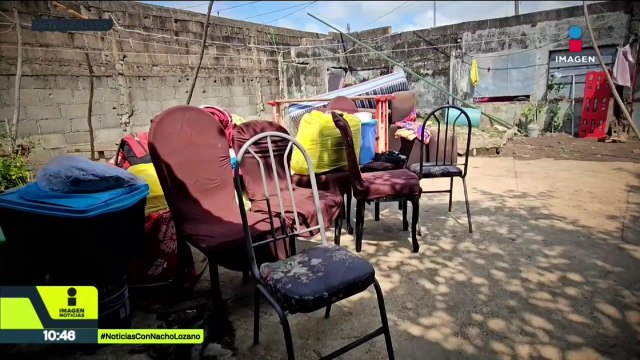 Las fuertes lluvias provocaron afectaciones en por lo menos 4 municipios de Veracruz