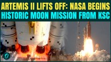 MOMENT: NASA’S Artemis II BLASTS off From Kennedy Space Center, Carrying Four-Member Lunar Crew