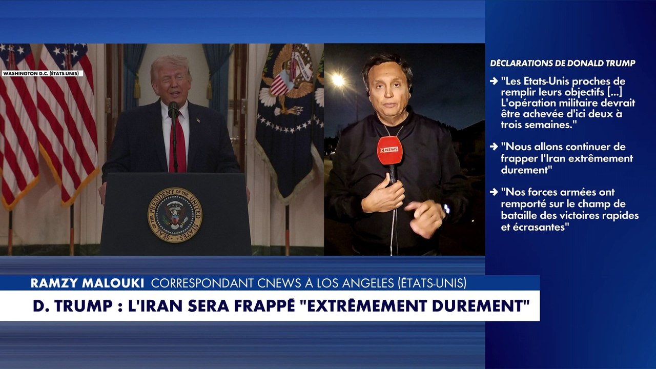 Ramzy Malouki : «Donald Trump n'a pas convaincu les Américains»