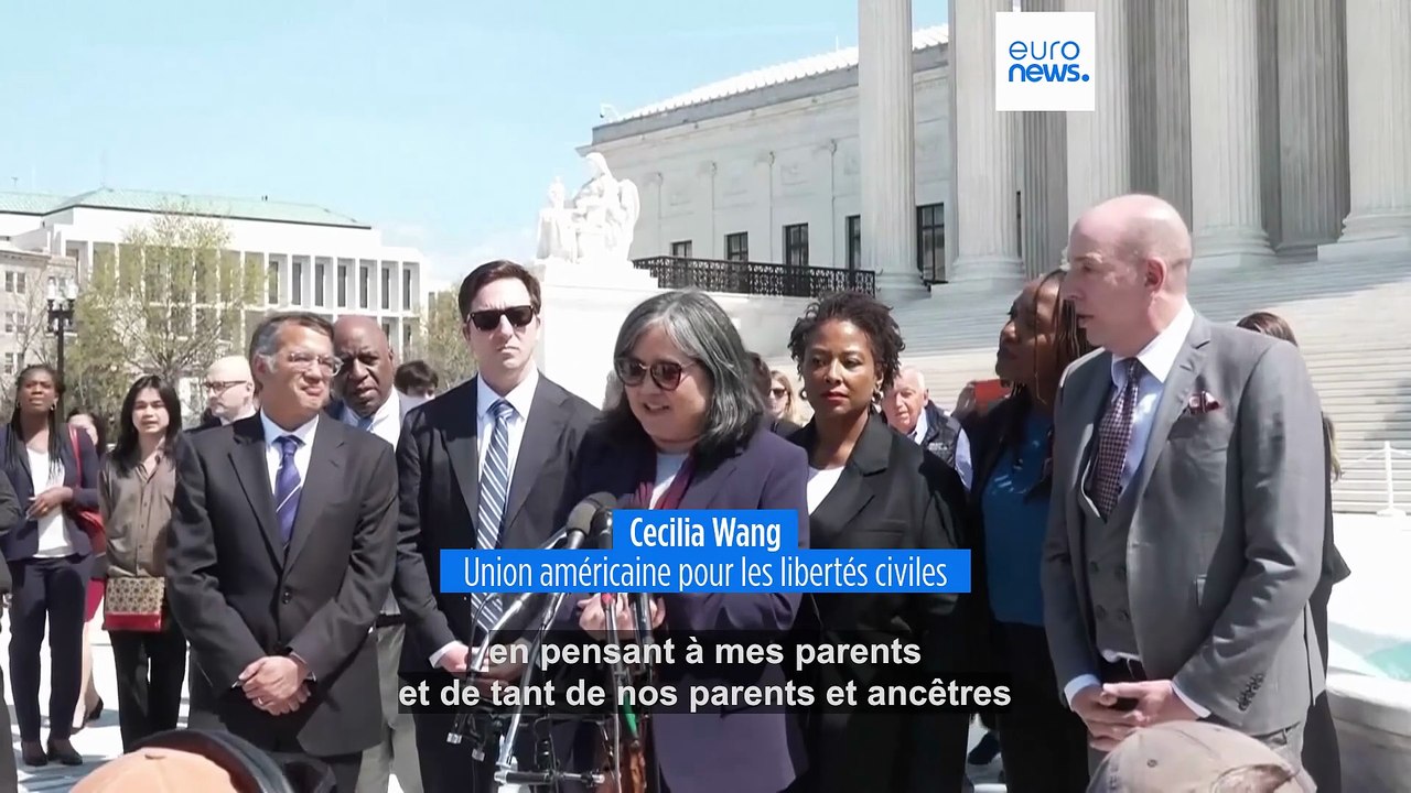 États-Unis : le droit du sol au cœur d’un bras de fer entre Trump et la Cour suprême