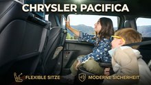 2027 Chrysler Pacifica: Geniale Details für Komfort & Alltag