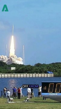 Artemis II launch: NASA’s historic moon mission begins