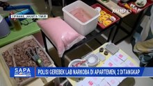 Lab Narkoba di Apartemen Kawasan Cipinang Jakarta Timur Terbongkar, 2 Pelaku Ditangkap