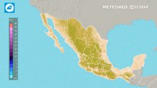 Nuevo periodo de fuertes tormentas en México desde este sábado 4 de abril
