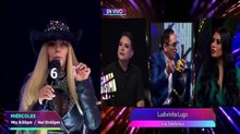 En llamada Ludivinita explota contra Aldo y Mariana