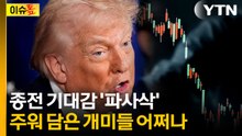 "종전될 줄 알고 주웠는데..." 트럼프 발언 이후에 증시 폭락 [이슈톺] / YTN