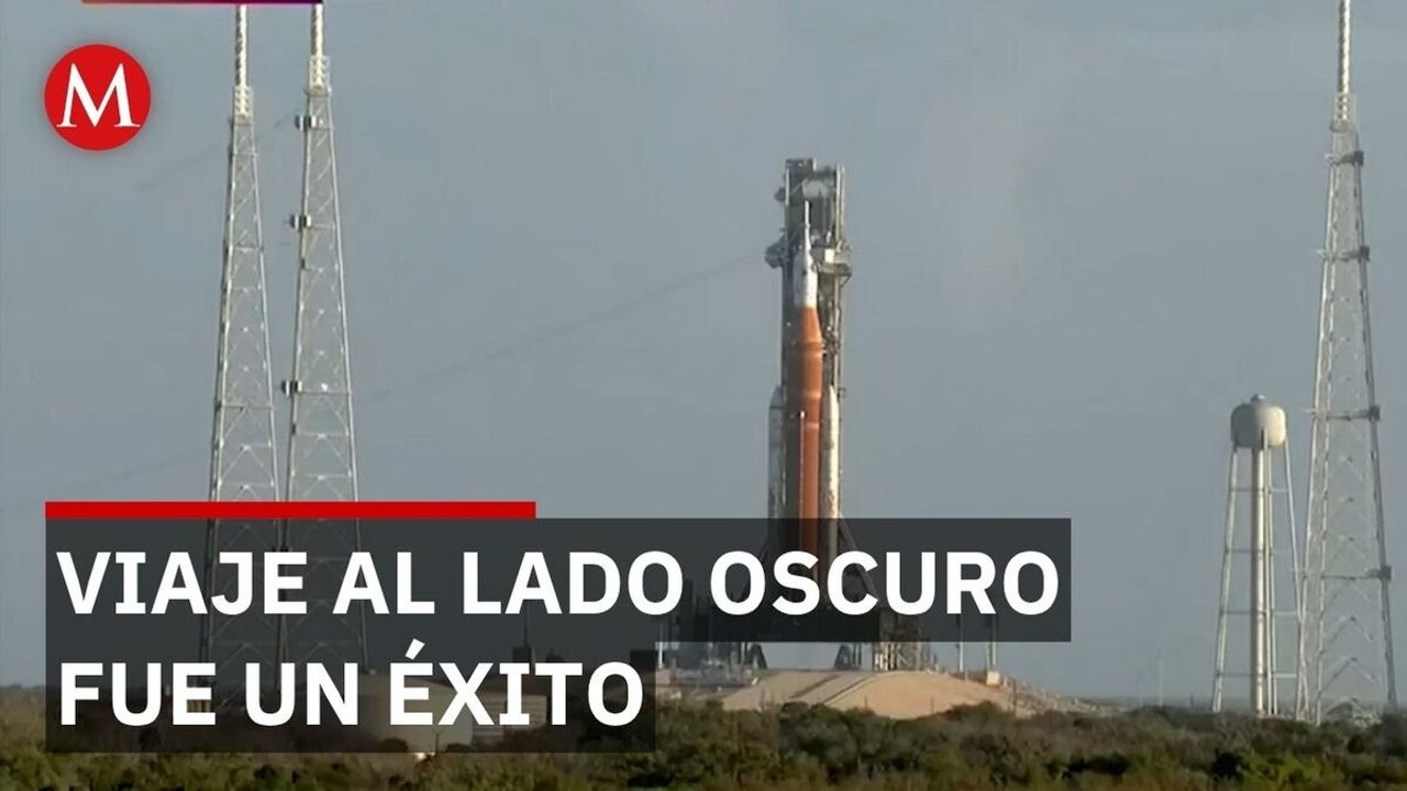 Artemis II logra histórica misión al lado oculto de la Luna