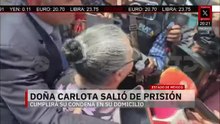 Doña Carlota sale de prisión para llevar arresto domiciliario | Elisa Alanís, 1 de abril de 2026