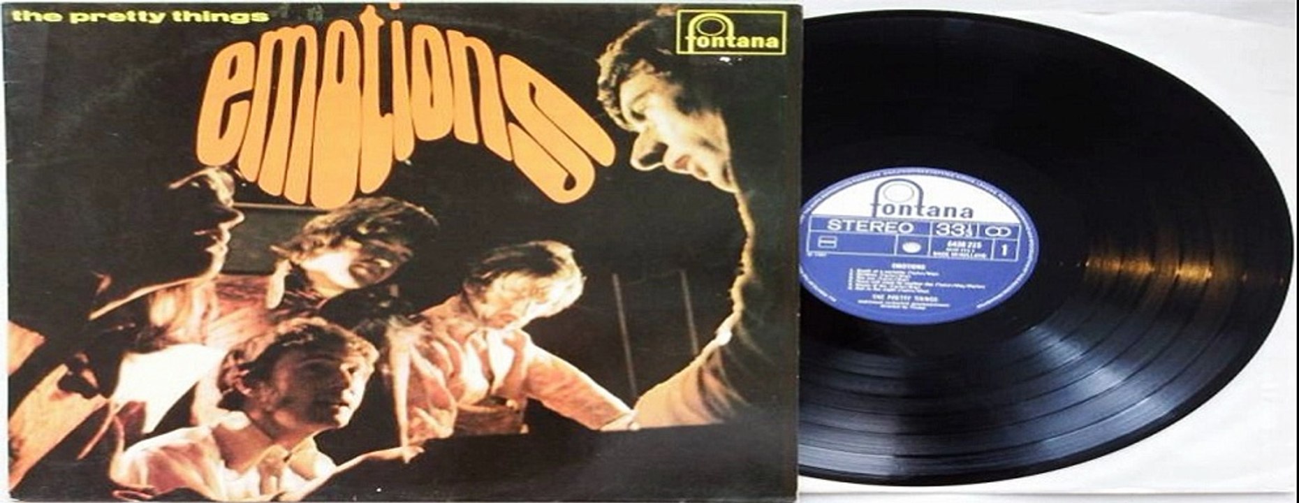The Pretty Things - Emotions (1967 uk, psychedelia)