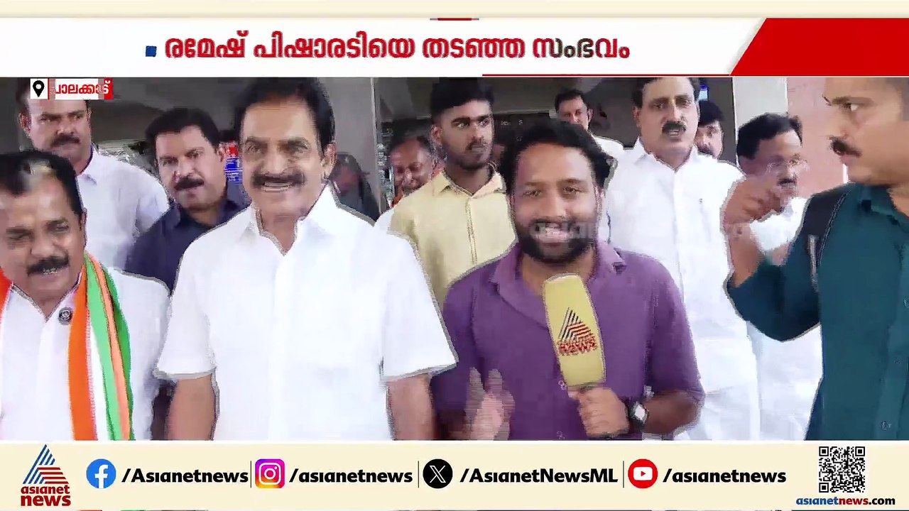 രമേശ് പിഷാരടി ജയിക്കുമെന്നുറുപ്പുണ്ട്, BJP തടഞ്ഞത് അസഹിഷ്ണുതകൊണ്ട്: കെ സി വേണുഗോപാൽ