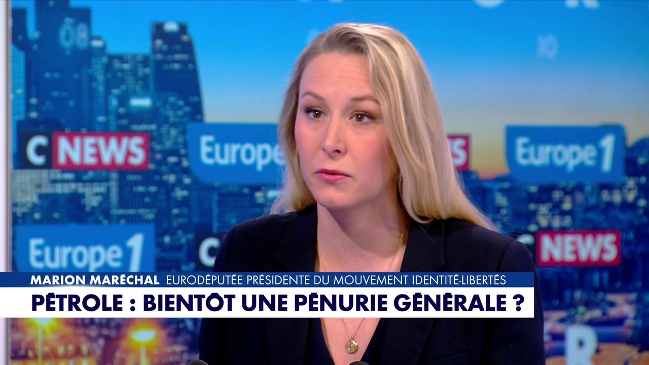 Marion Maréchal : «On nous présente comme un cadeau que l'Etat retire ses mains de nos poches»