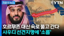 '이란 리스크' 대비한 사우디의 '1000㎞ 묘수'...빛 보는 선견지명 [지금이뉴스] / YTN