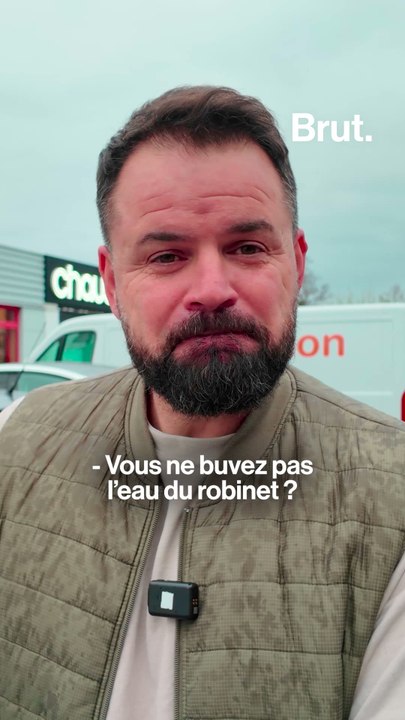 En Alsace, il a été interdit de boire l'eau du robinet à cause d'une contamination aux PFAS.