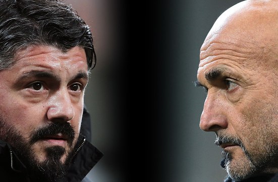 Dal calcio ambizioso di Spalletti al lavoro sul gruppo di Gattuso: ecco come è andata