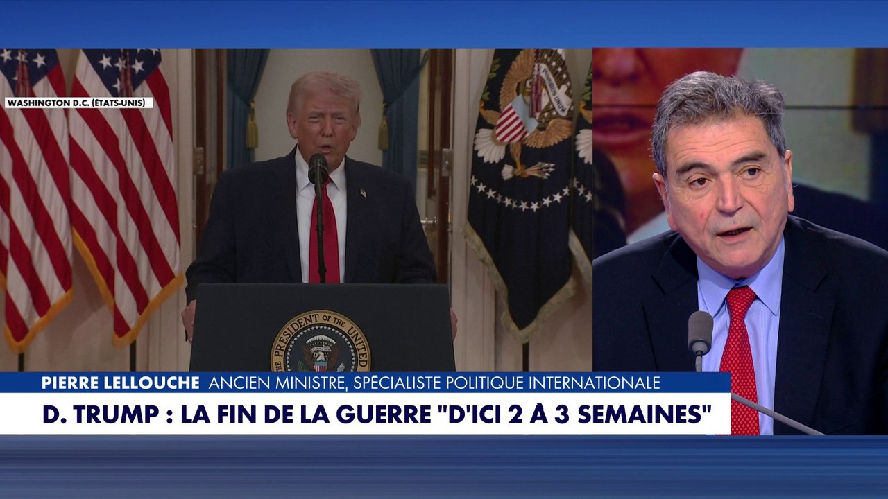 Pierre Lellouche : «Donald Trump a fait une opération de politique intérieure»