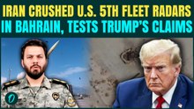 U.S 5TH Fleet in Bahrain POUND by Iranian BALLISTIC Missiles After Trump’s ‘Iran Obliterated’ Claim