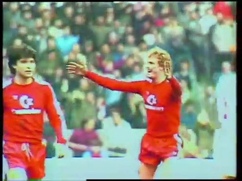 COLOGNE - BAYERN MUNICH - 1985 - SAISON 1985/1986 -