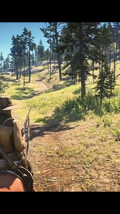 Arthur Morgan's Epic Horse Ride | RDR2 Cinematic PC Gameplay