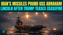 Trump’s USS Abraham Lincoln BOMBED by Iran- Missiles FORCES US Warship to FLEE | CHILLING Attack