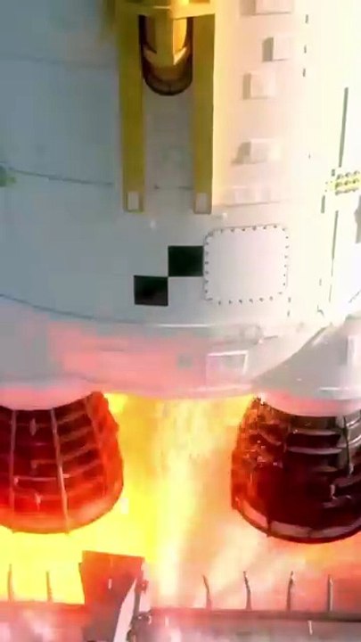 Así fue el despegue de la misión Artemis II