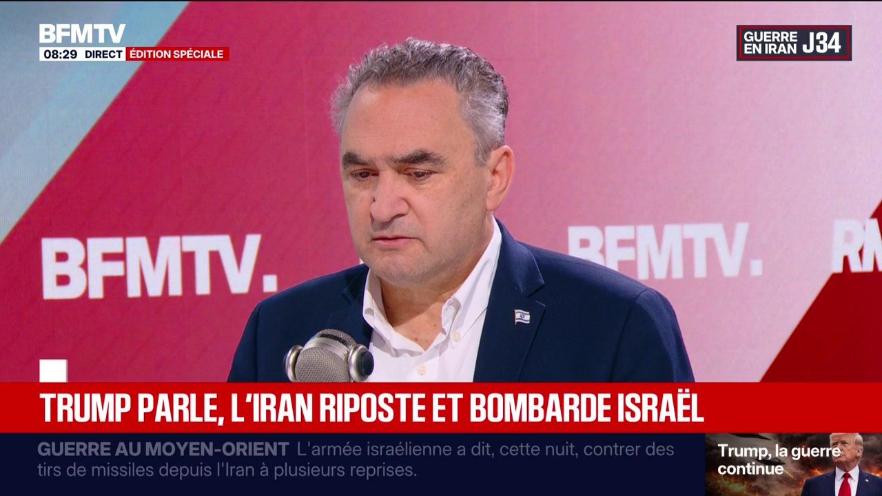 Guerre au Moyen-Orient: l'ambassadeur israélien...