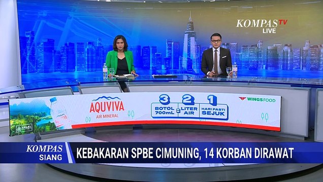 14 Korban Alami Luka Bakar Akibat Ledakan SPBE Cimuning Dilarikan ke Rumah Sakit | KOMPAS SIANG