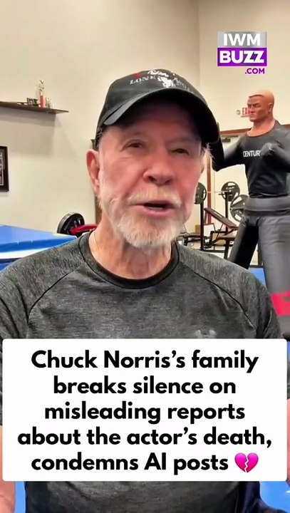 Hollywood news: Chuck Norris’s family speaks out on misleading reports about the actor’s death, condemns AI-generated posts
