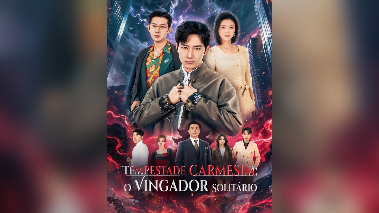 Tempestade Carmesim O Vingador Solitário (Dublado) (Português)