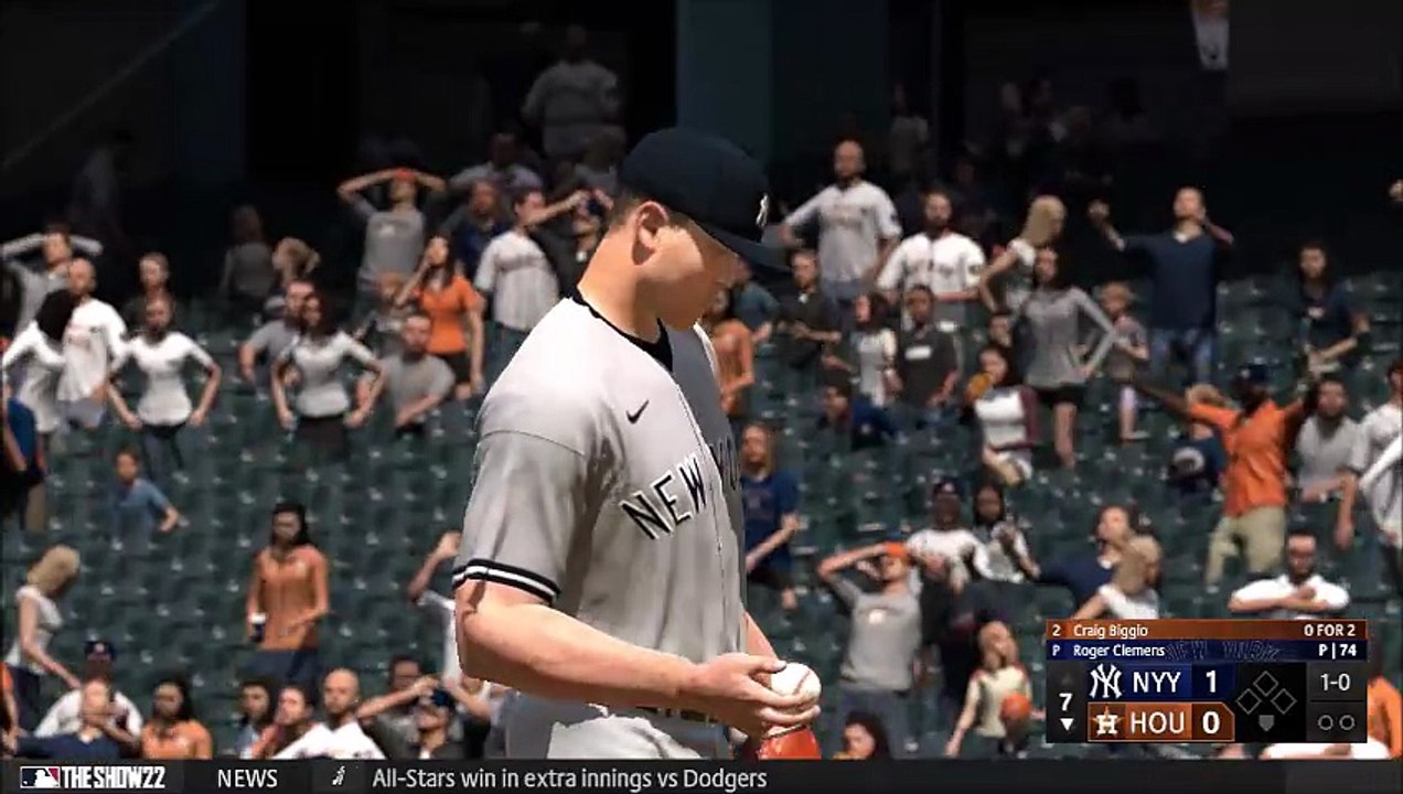 HOFBL Season 3 (4/06): Gehrig carves up Astros pitching in series finale; Yankees @ Astros