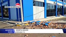 Penampakan Bangunan Rusak Akibat Dampak Gempa di Sulut dan Malut | KOMPAS SIANG