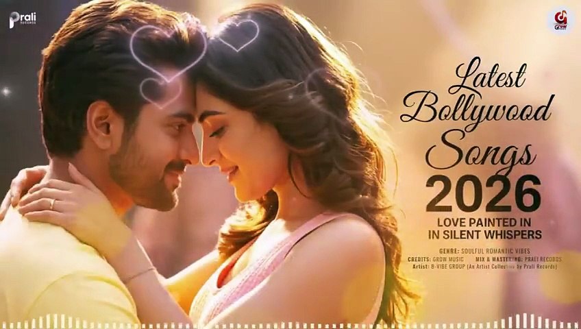 Latest Bollywood Songs 2026 ❤️ Trending Romantic Songs | Best Hindi Love Songs | New Hindi Songs 2026 Playlist
