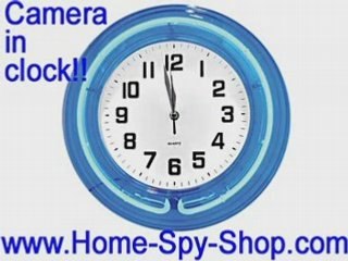 Mini Spy Camera Catches People On Video