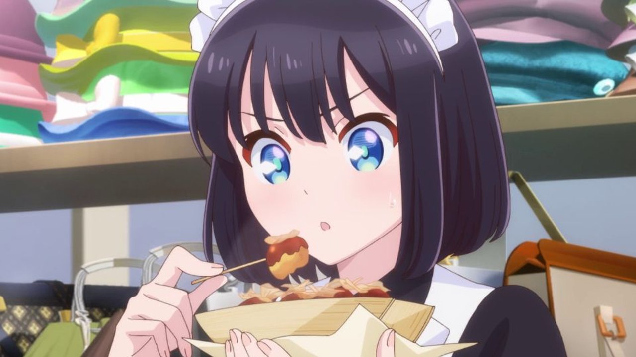 Maid-san wa Taberu Dake Trailer OmdU