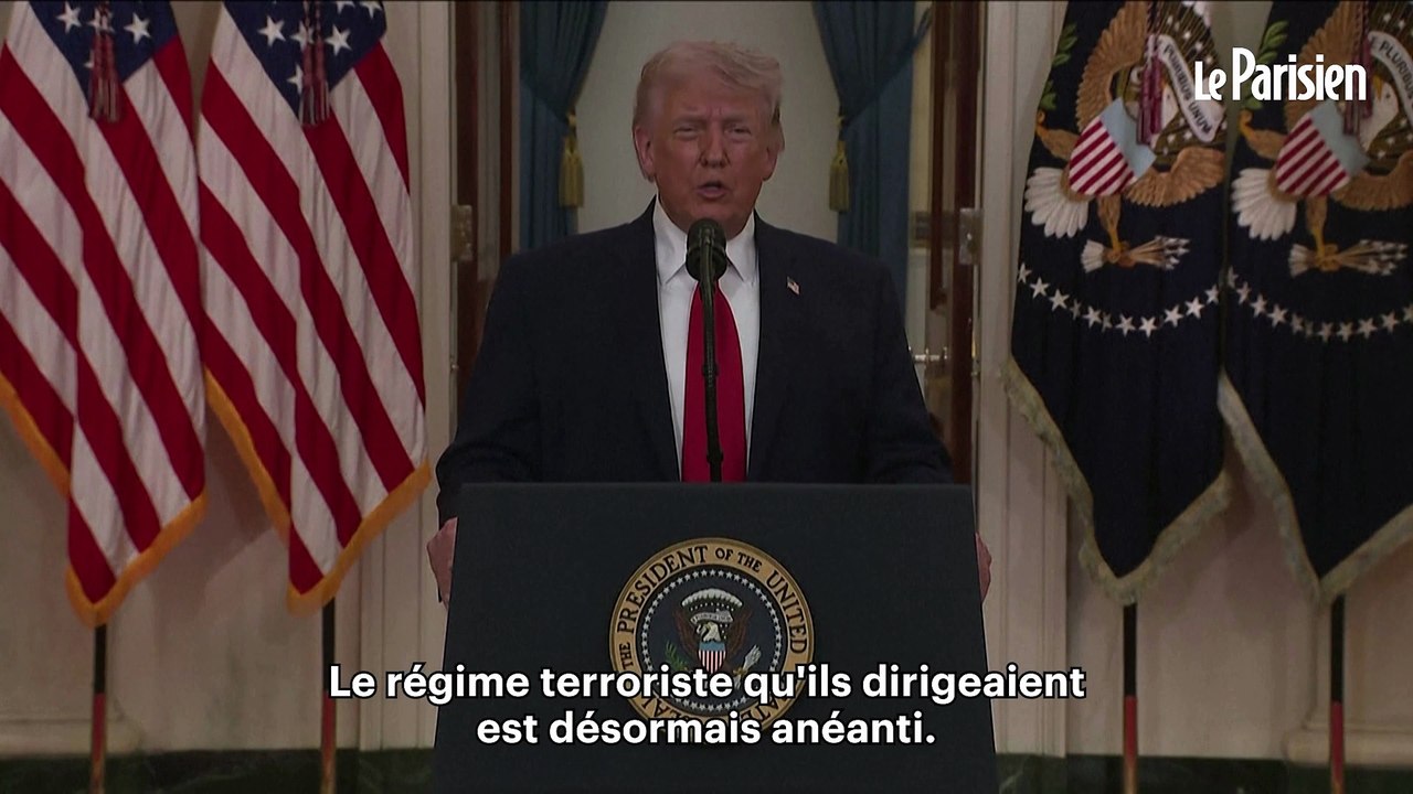 Trump dit que les Etats-Unis sont « proches de remplir » leurs objectifs en Iran