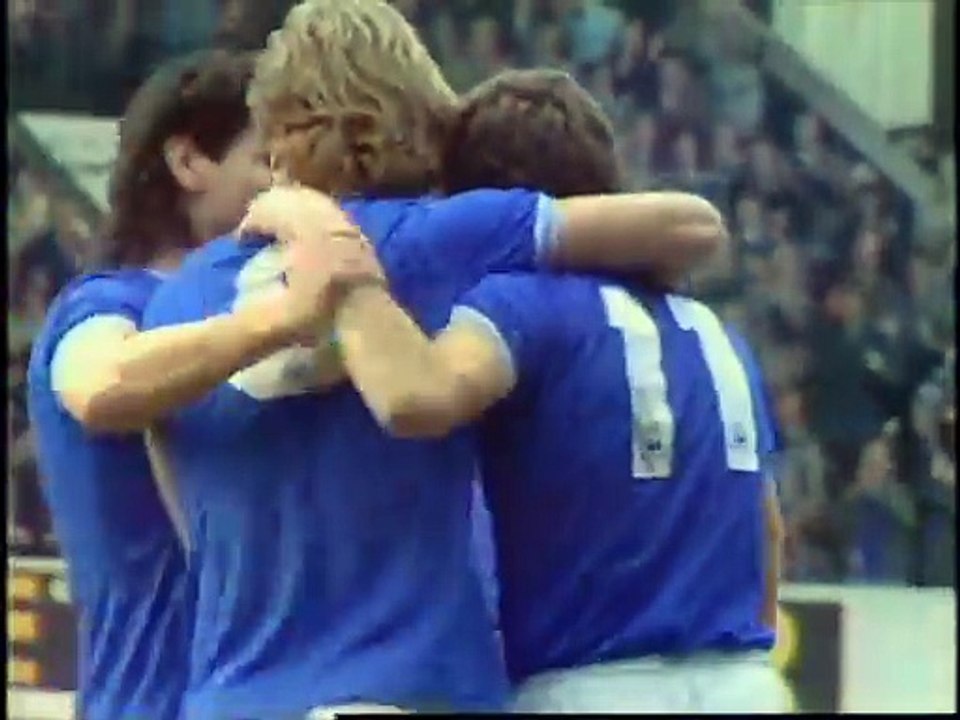 EVERTON - IPSWICH - 1985 - SAISON 1984/1985 -