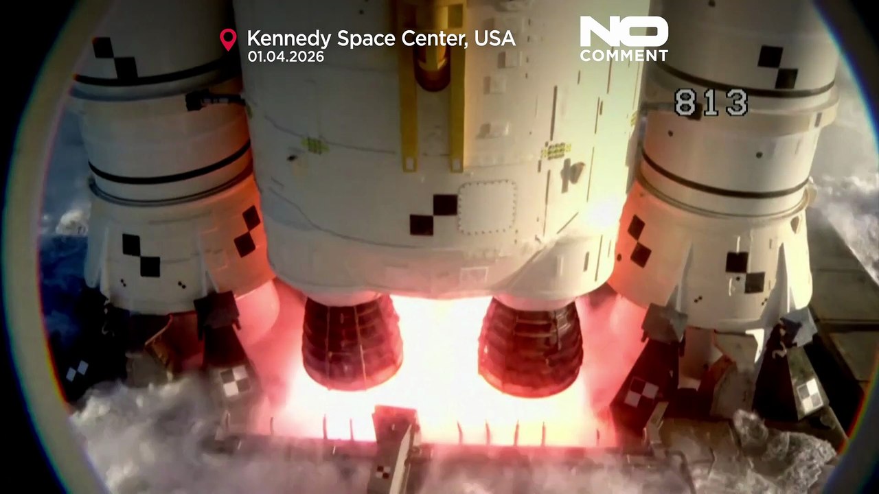 Δείτε: Ο πύραυλος Artemis II της NASA εκτοξεύεται για ιστορική αποστολή στη Σελήνη