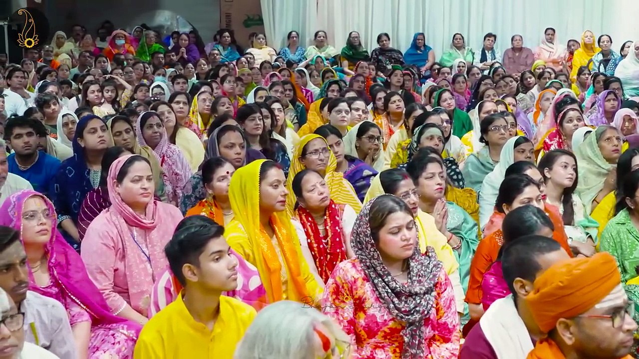 💫`इस मन ने मेरा जीना हराम कर रखा है, यह हर समय गलत सोचता रहता है। Bhajanmarg  #bhajanmarg #premanandjimaharaj  ✅ Downloaded by: @PremanandJi
