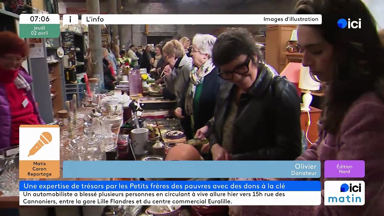 02/04/2026 - ici matin par ici Nord en vidéo