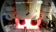 Vídeo: el cohete Artemis 2 de la NASA despega en histórica misión a la Luna