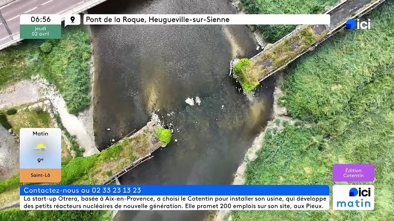 02/04/2026 - ici matin par ici Cotentin en vidéo