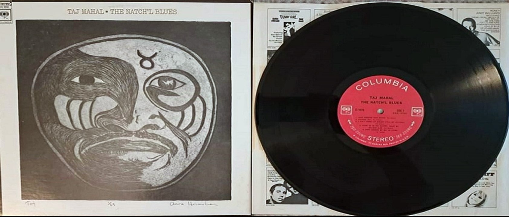 Taj Mahal - The Natch'l Blues (1968 us, Electric Blues)