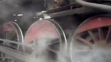 Powerful Vintage Steam Train in Action 🚂🔥