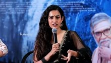 Niharika Konidela Comments On Ram Charan @ RAKASA Release Press Meet