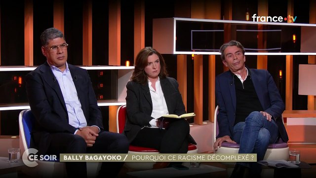 Bally Bagayoko a annoncé qu'il portait plainte contre CNews sur le plateau de C ce soir