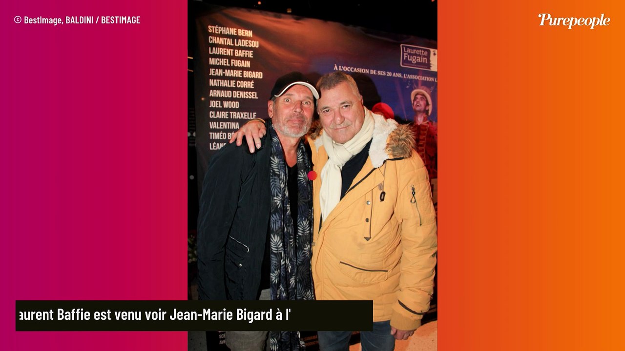 Jean-Marie Bigard pris en charge : Laurent Baffie prend une photo de l'humoriste depuis sa chambre